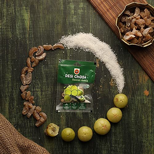 61yrVRdXhL - Manvik Foods Go Desi Dried Sweet Amla Candy | Amla Candy | Dry Amla | Gooseberry | Natural Amla Candy from Western Ghats - (Pack of 10) , 300gm - Image 7