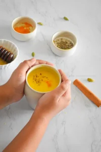 golden milk - Manvik Foods golden milk