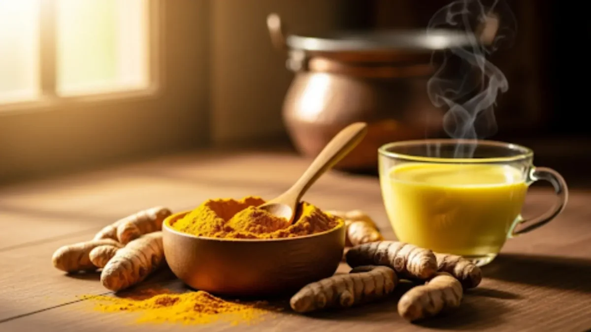 haldi ka doodh - Manvik Foods haldi ka doodh